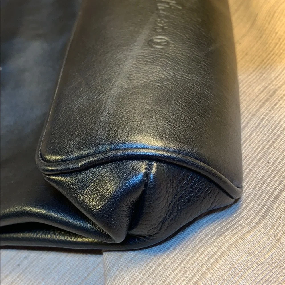 Paloma Picasso Made in Italy leather EVC rare bag